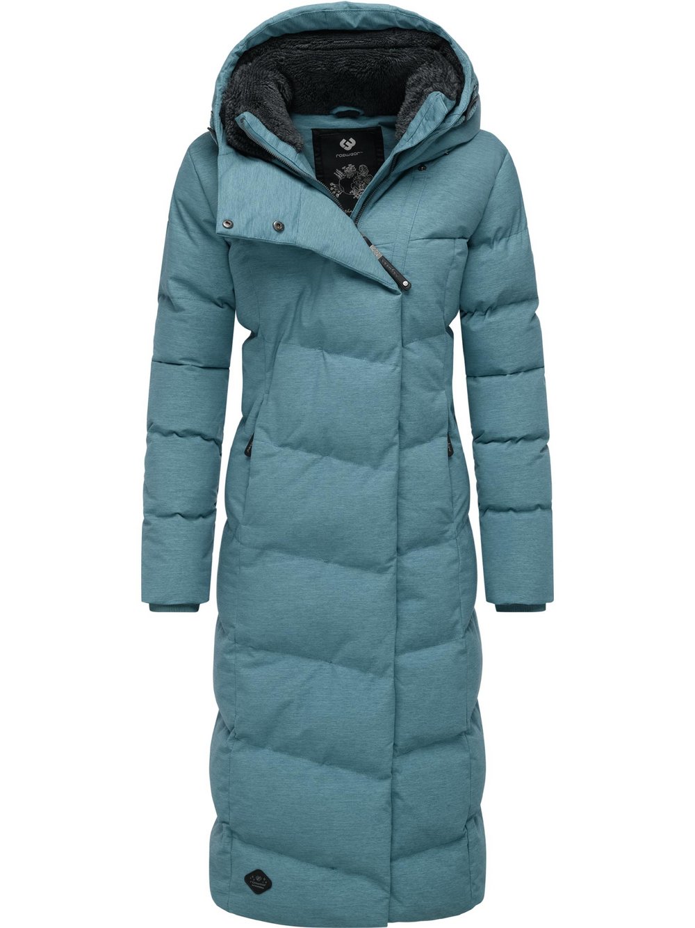 Ragwear Wintermantel Damen blau, 5XL