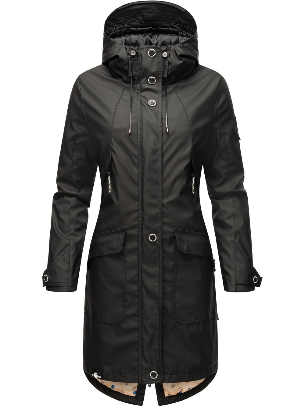 Navahoo Übergangsjacke Damen schwarz, XS