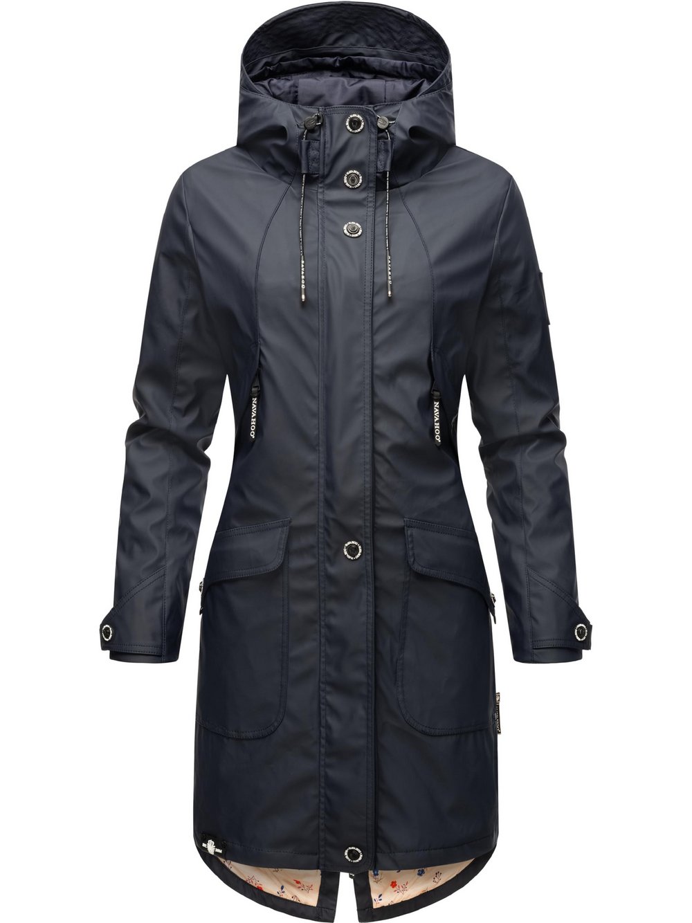 Navahoo Übergangsjacke Damen blau, XS