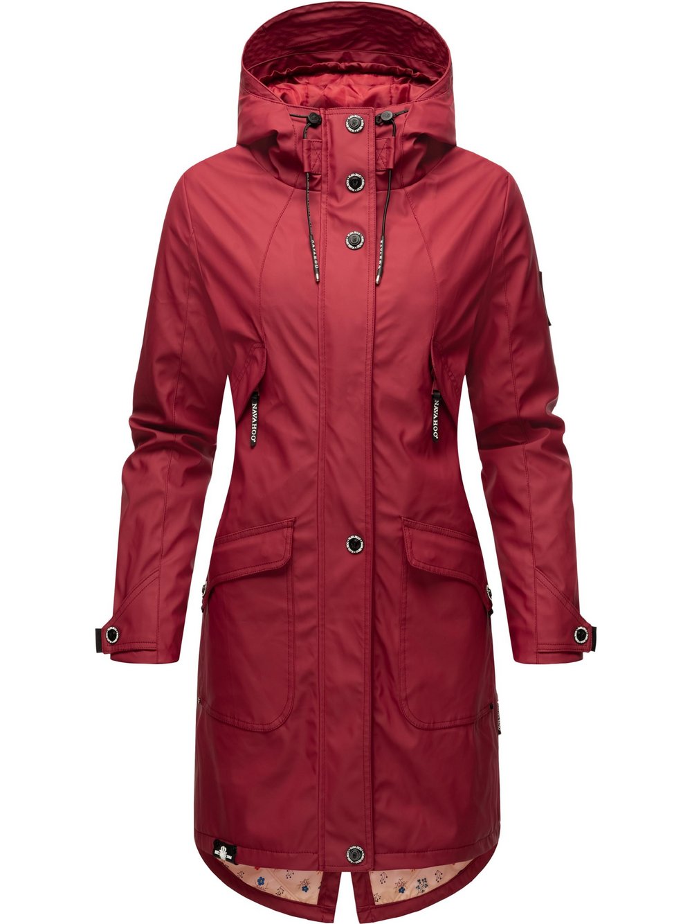 Navahoo Übergangsjacke Damen rot, XS