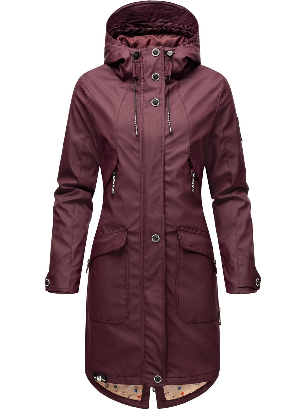 Navahoo Übergangsjacke Damen rot, XS