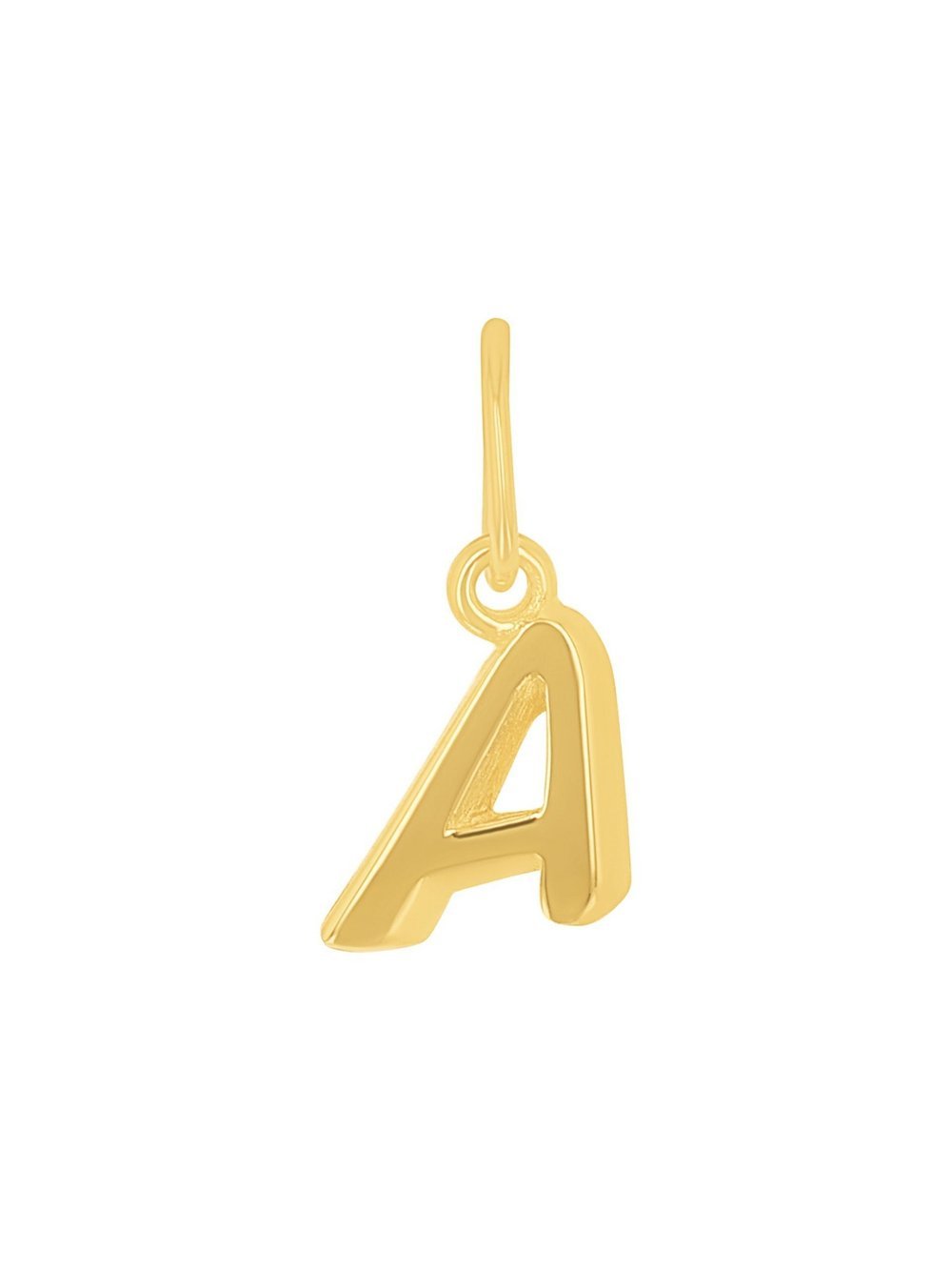 amor Motivanhänger Damen Gelbgold gold, ONE SIZE