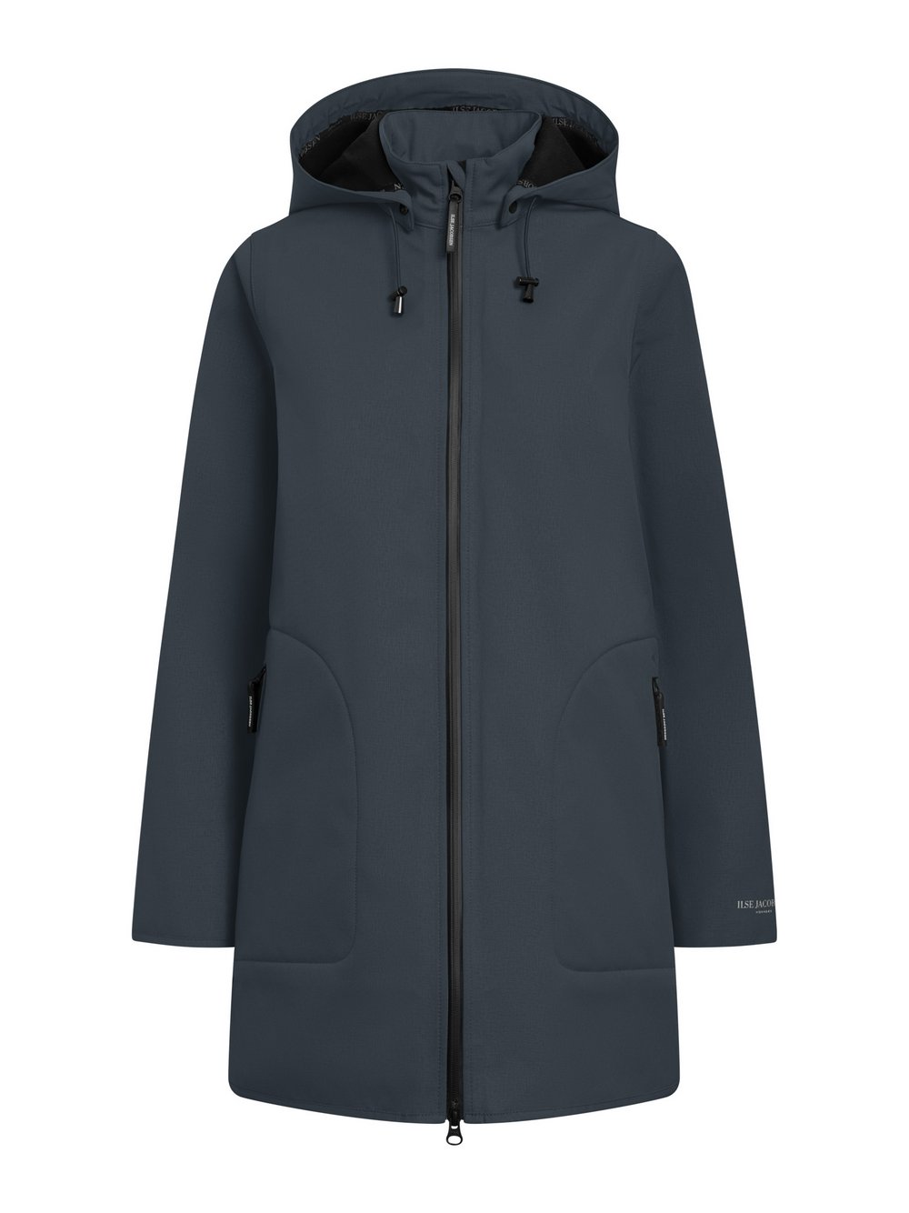 Ilse Jacobsen Regenjacke Damen blau, 46