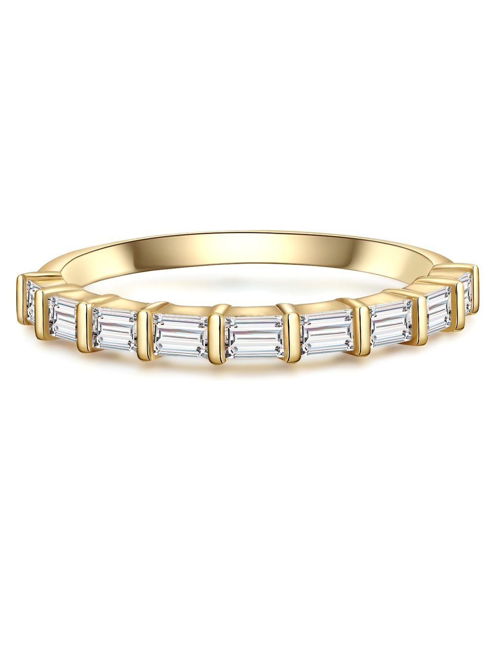 Glanzstücke München Ring Damen Sterlingsilber gold, 56