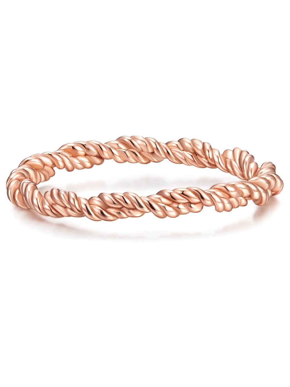 Glanzstücke München Ring Damen Sterlingsilber roségold, 52