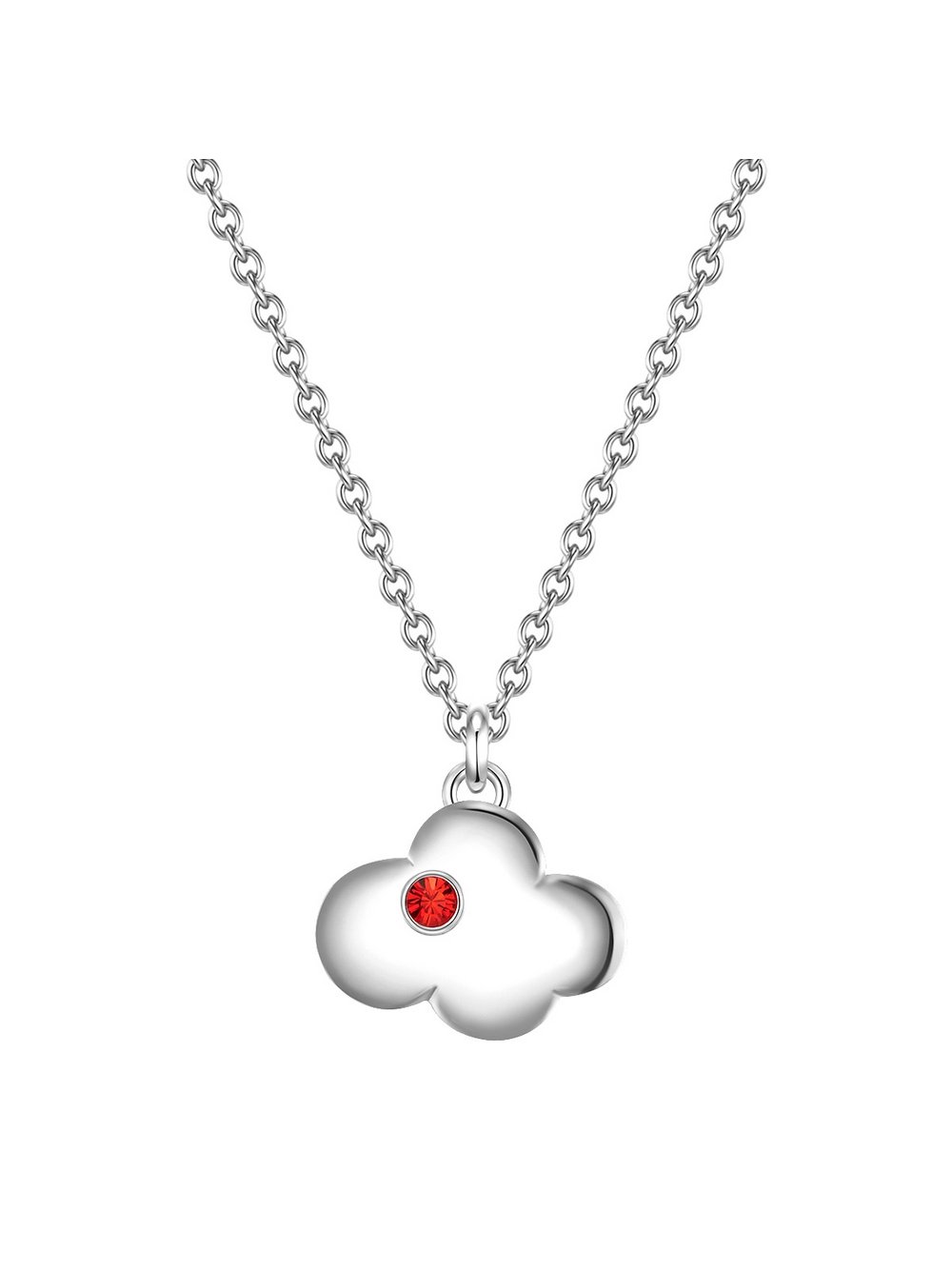 Glanzstücke München Halskette Kinder Sterlingsilber silber, ONE SIZE