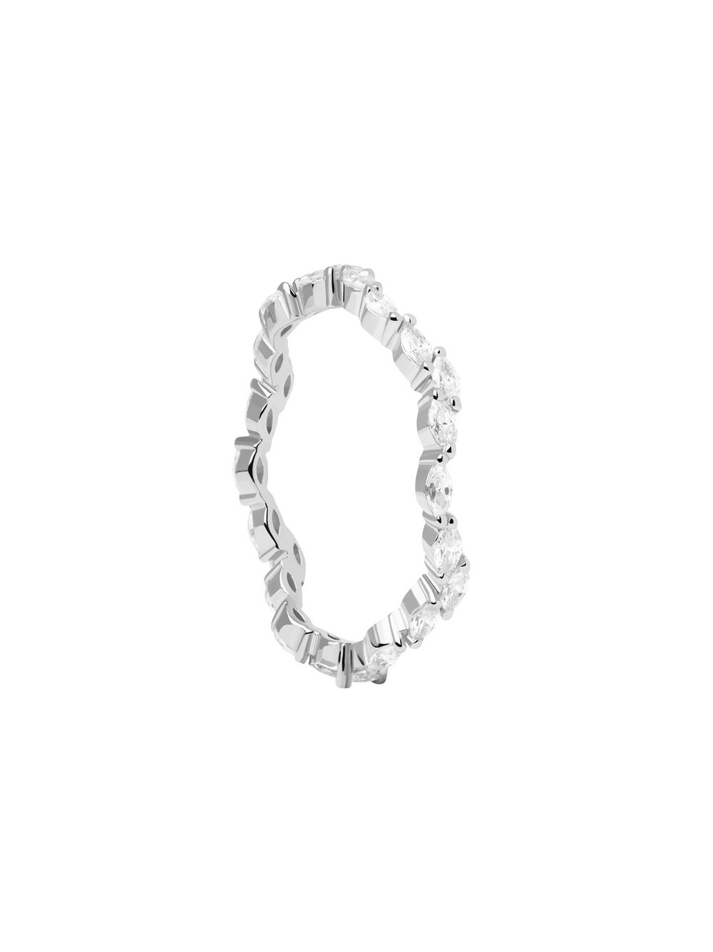 PDPaola Ring Damen Sterlingsilber silber, 50