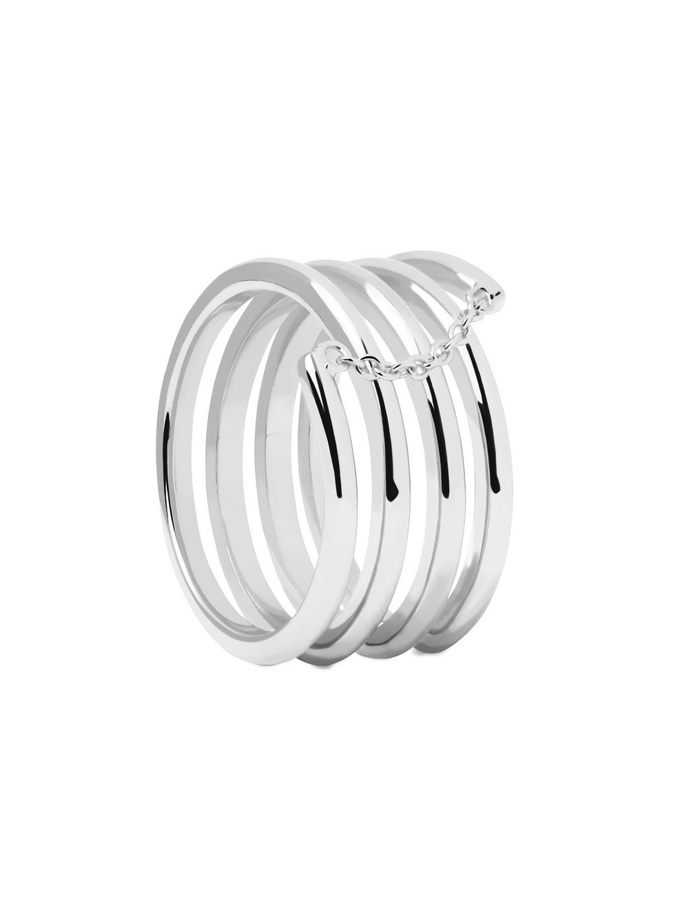 PDPaola Ring Damen Sterlingsilber silber, 52