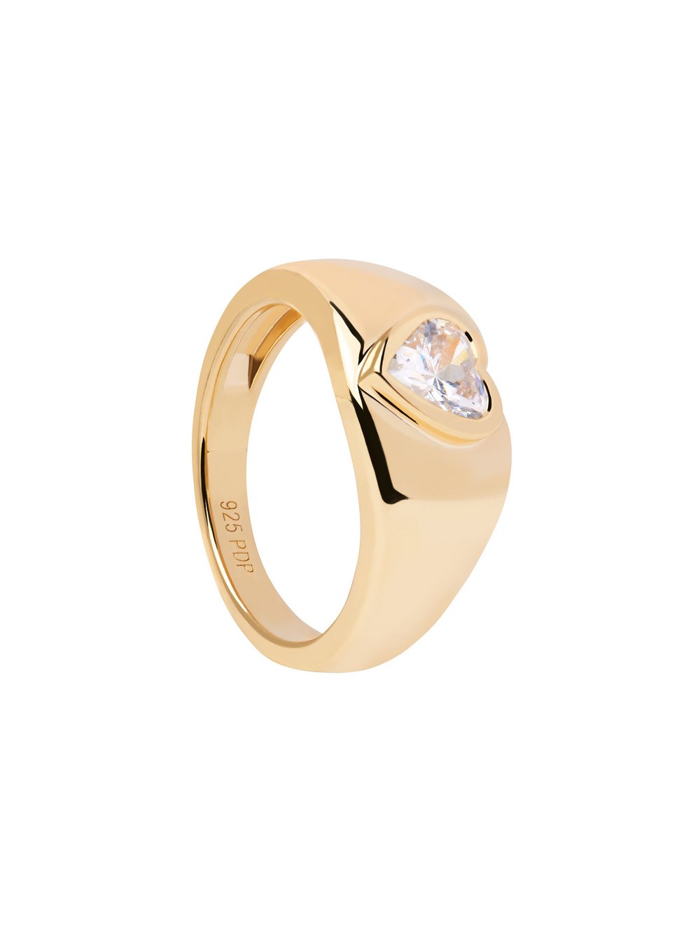 PDPaola Ring Damen Sterlingsilber gold, 50