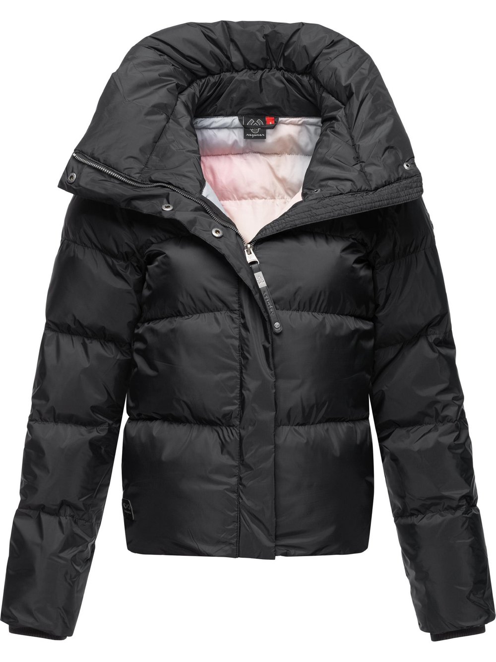 Ragwear Übergangsjacke Damen schwarz, L