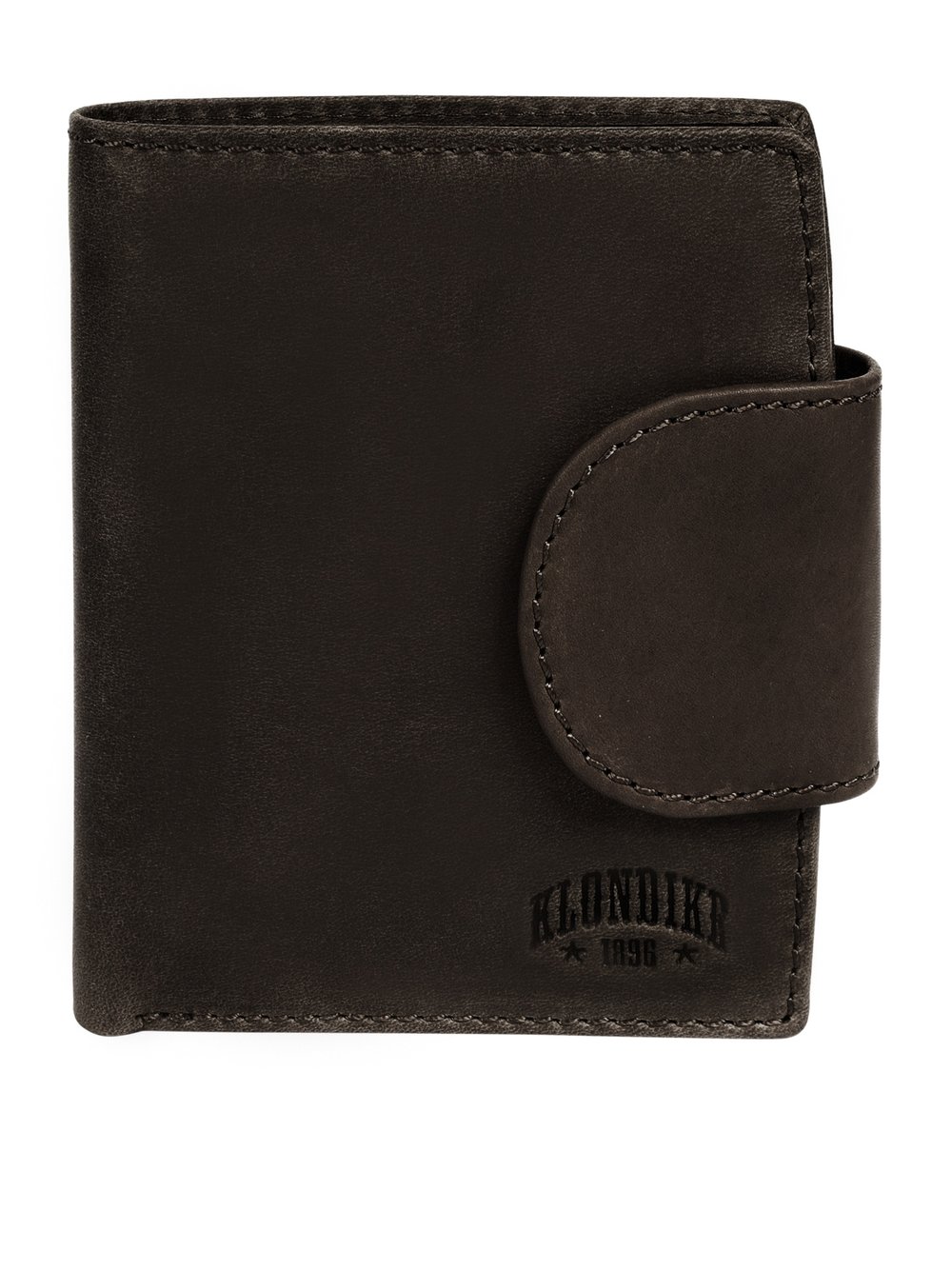 Klondike 1896 Geldbörse Damen Leder braun, ONE SIZE