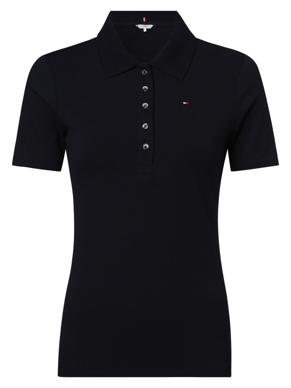 Tommy Hilfiger Poloshirt Damen Viskose blau, XS