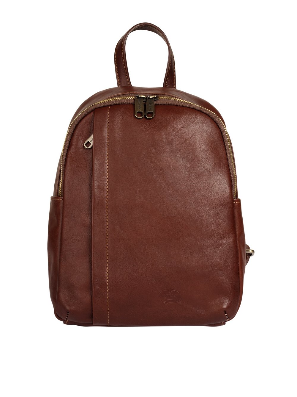 Thumbnail - piké Rucksack Damen Leder braun, ONE SIZE