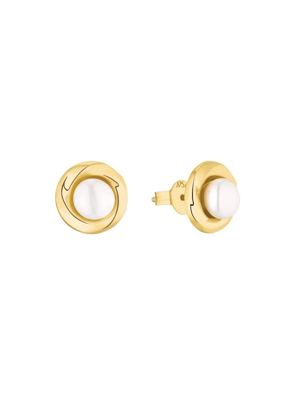 amor Ohrstecker Damen Gelbgold gold, ONE SIZE