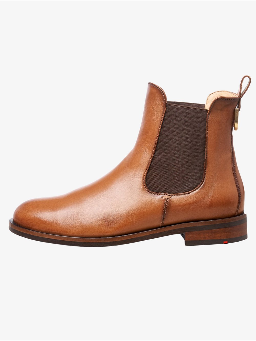 Lloyd Chelsea Boot Damen Leder braun, 38.5