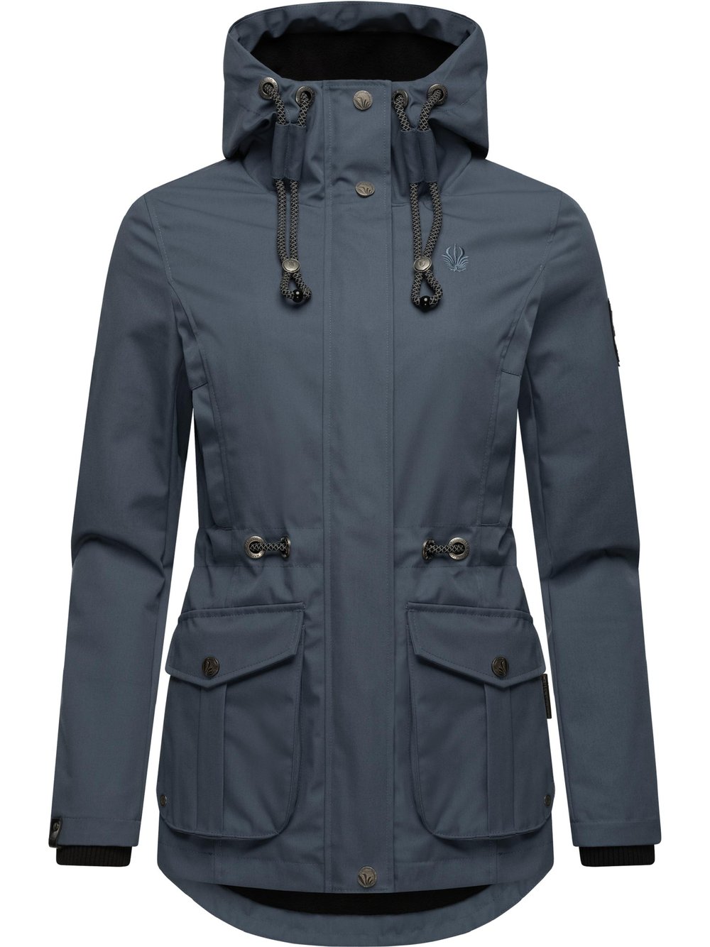 Marikoo Übergangsjacke Damen blau, S