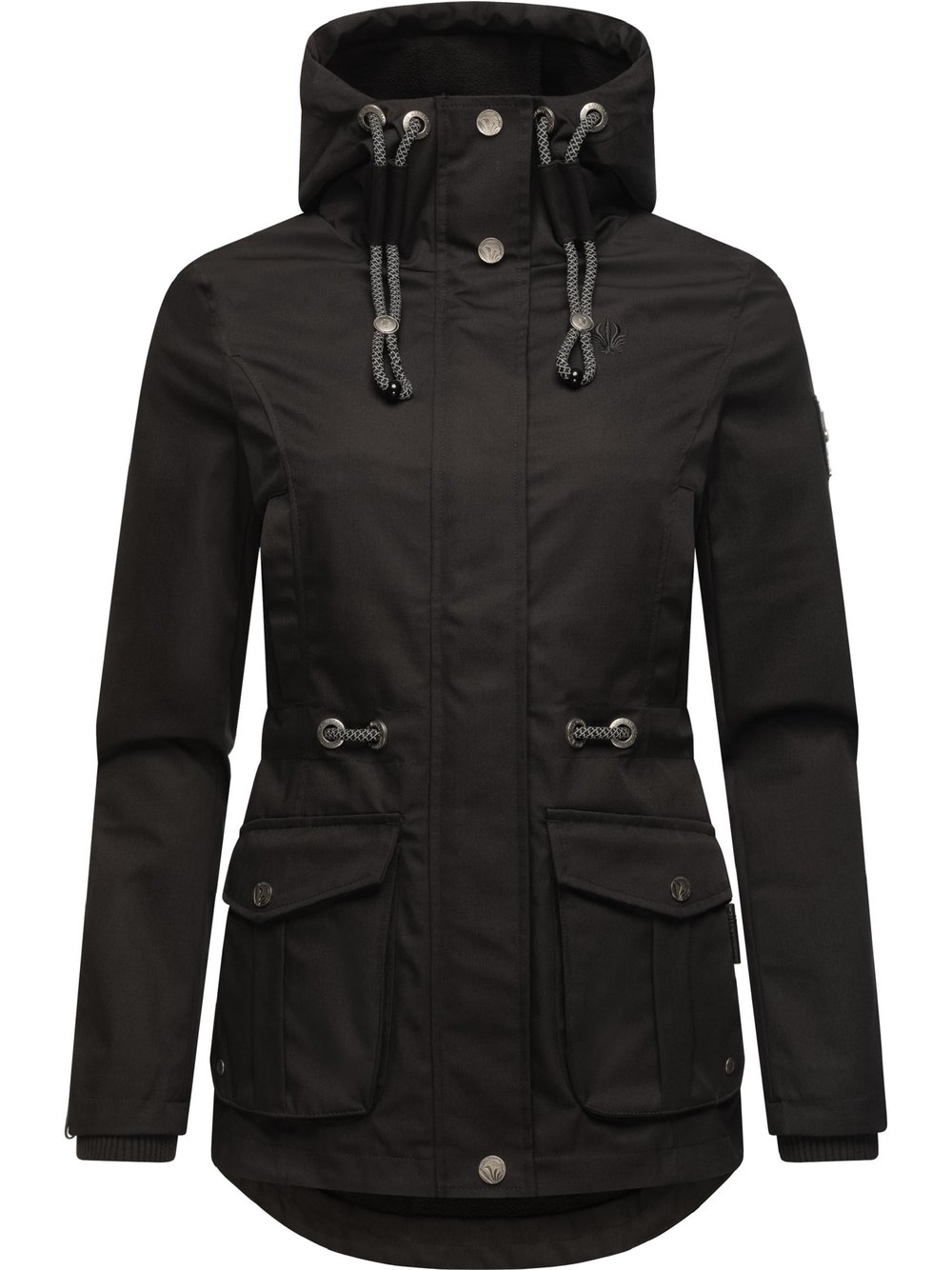 Marikoo Übergangsjacke Damen schwarz, M