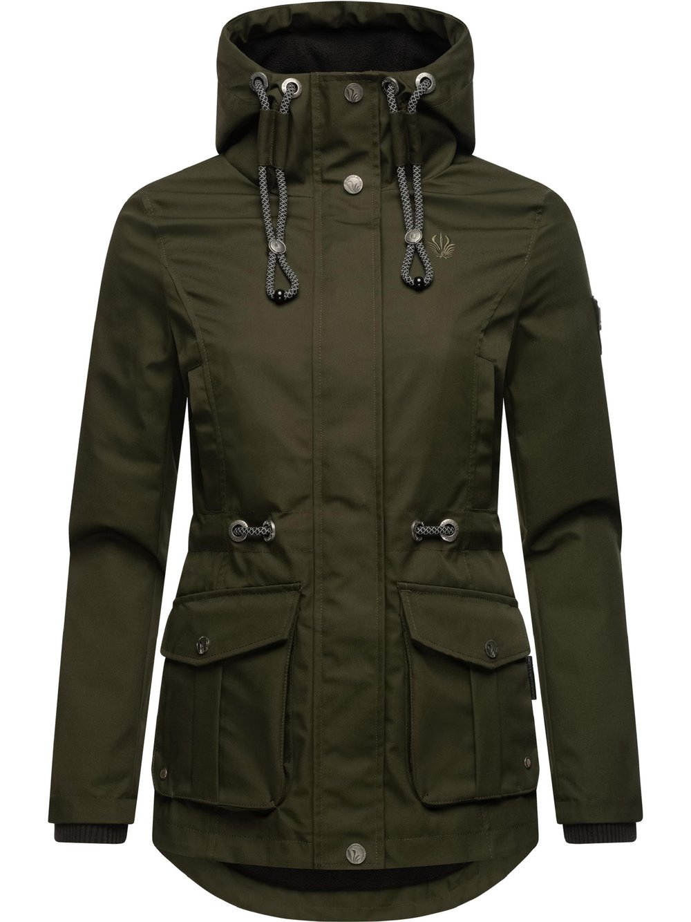 Marikoo Übergangsjacke Damen grün, XS