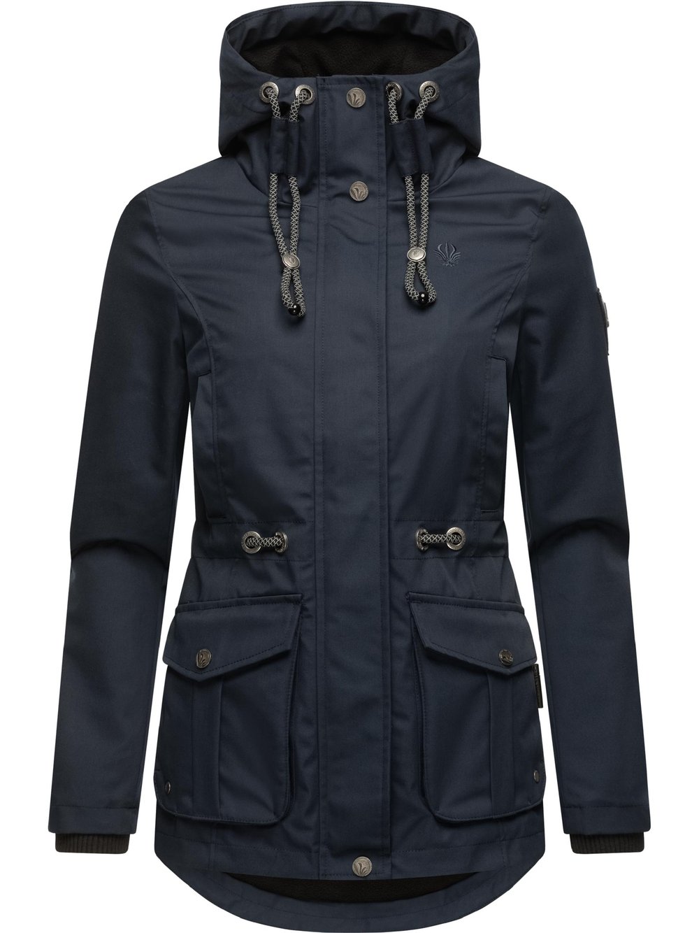 Marikoo Übergangsjacke Damen blau, XS