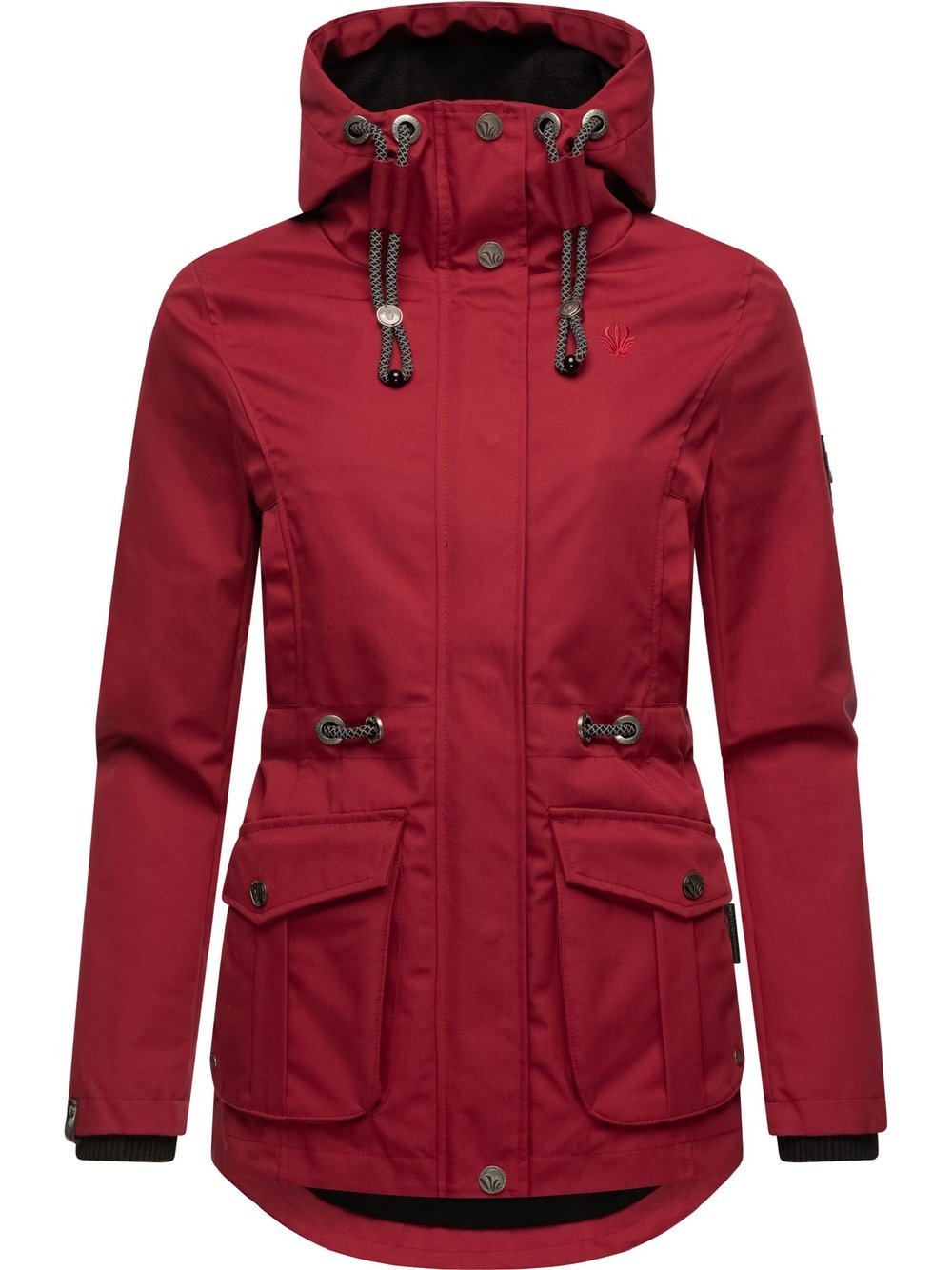 Marikoo Übergangsjacke Damen rot, S