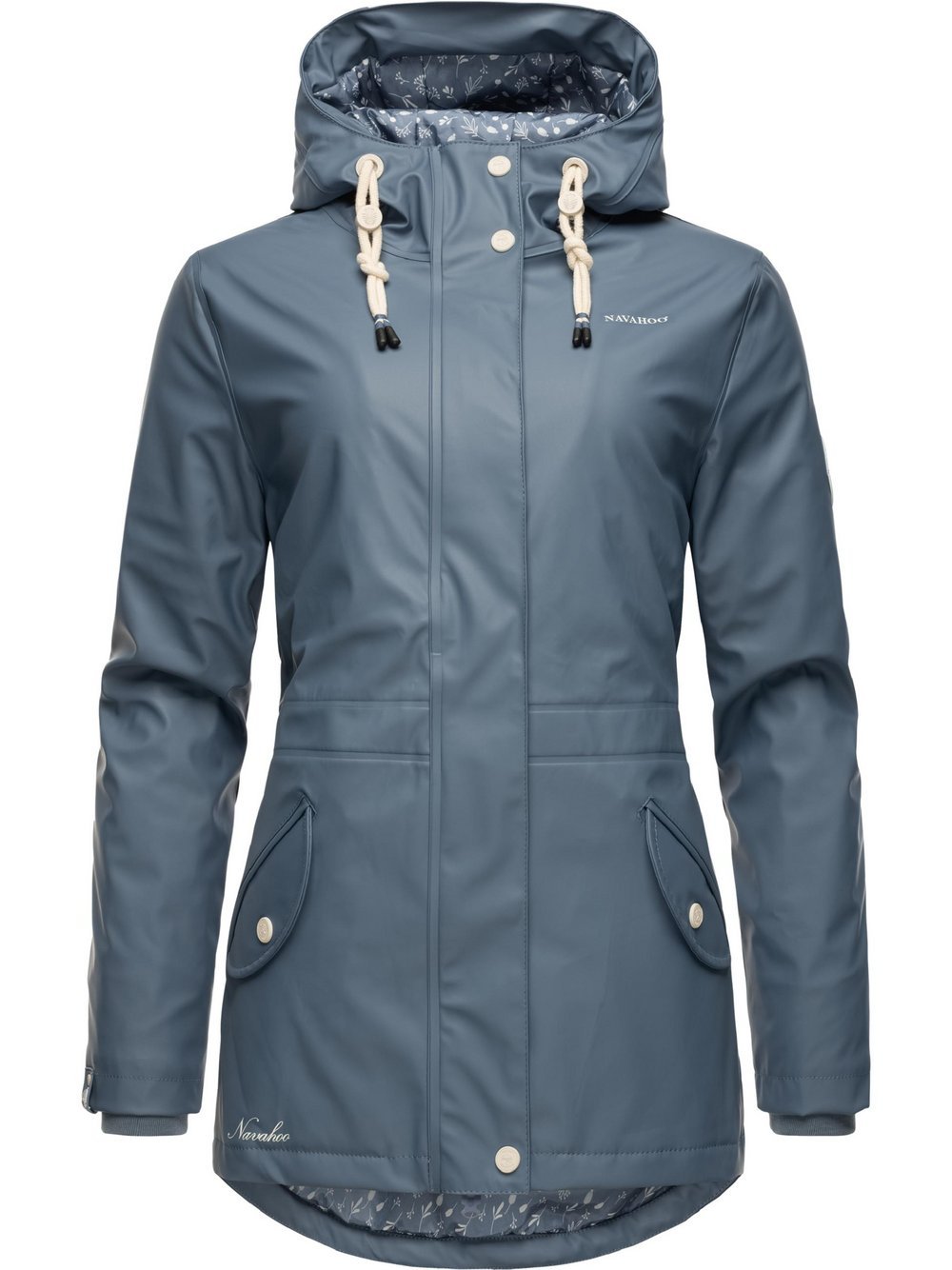 Navahoo Regenjacke Damen blau, L