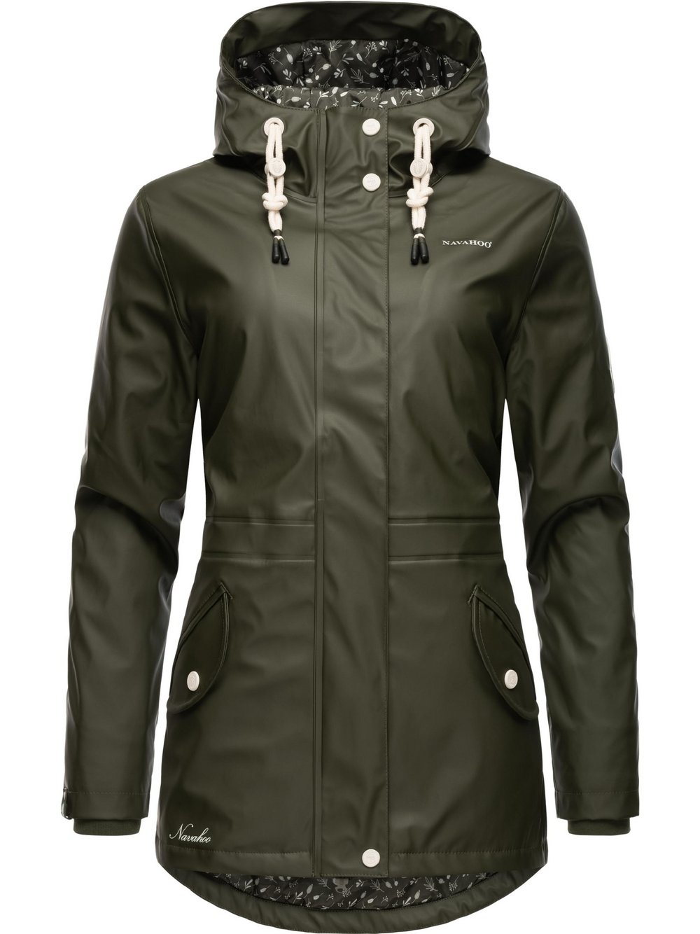 Navahoo Regenjacke Damen grün, S