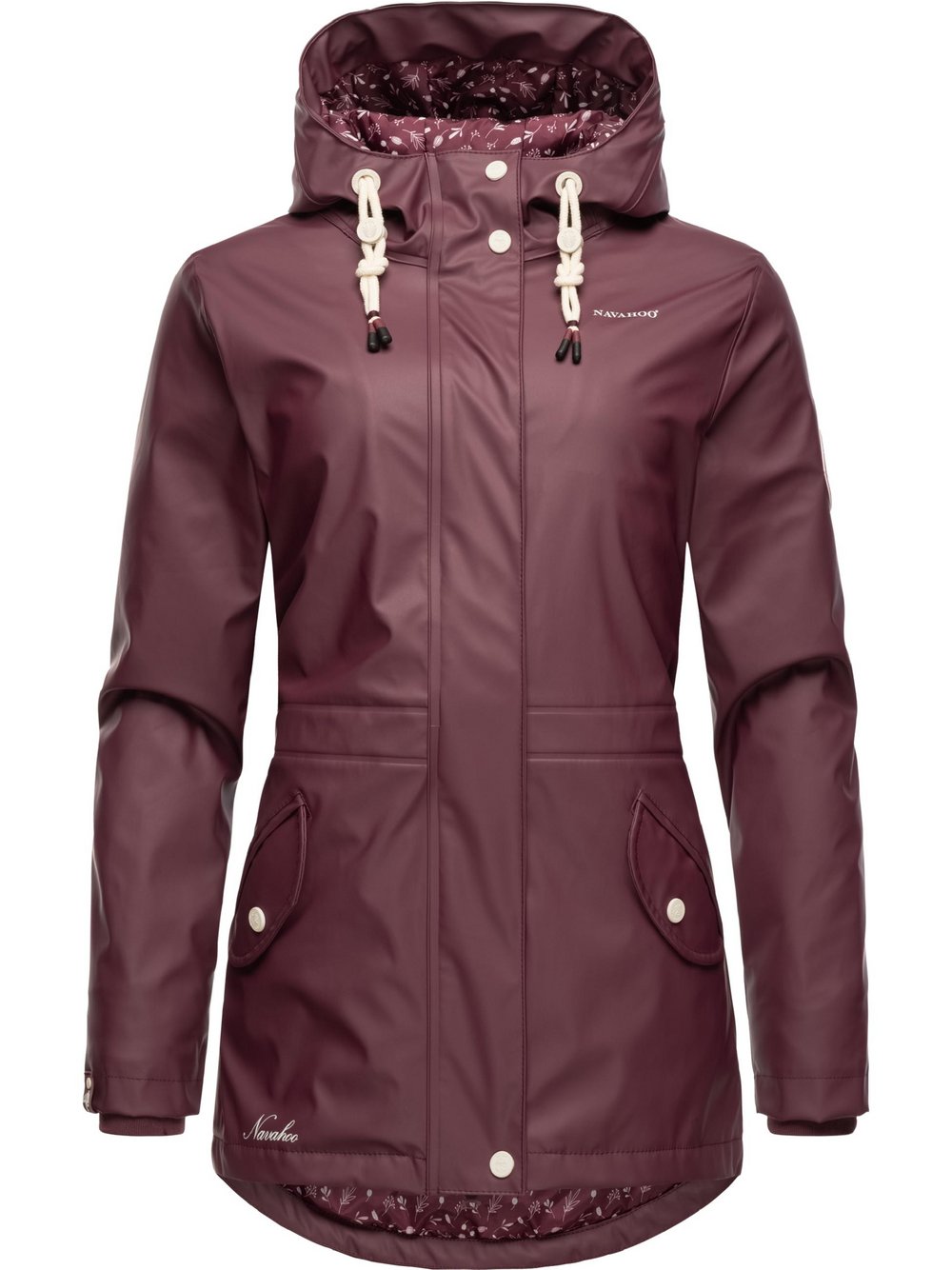 Navahoo Regenjacke Damen rot, S