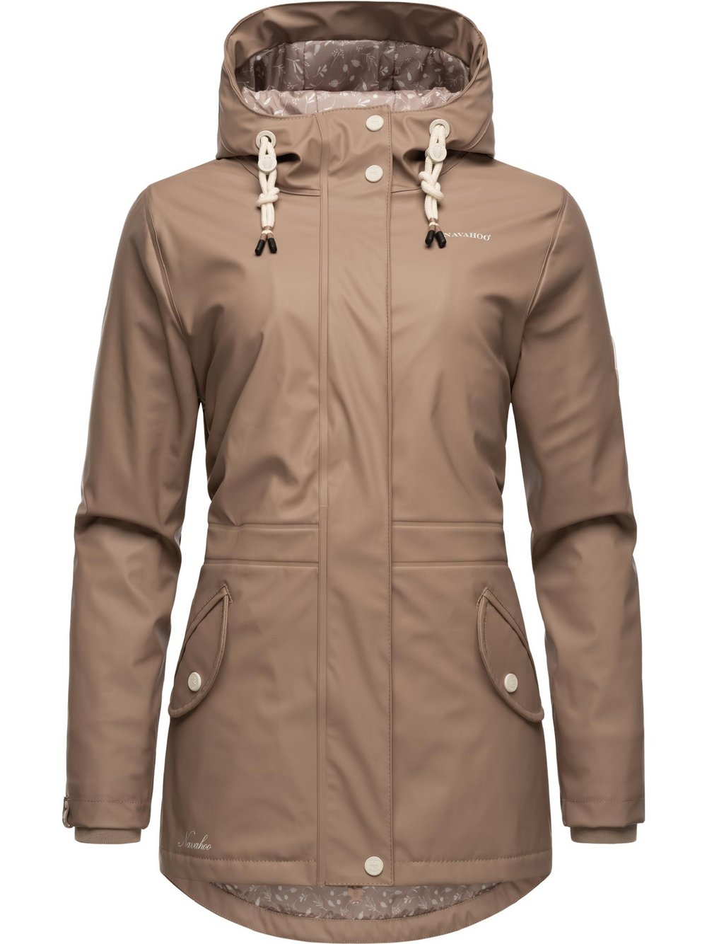 Navahoo Regenjacke Damen grau, XXL