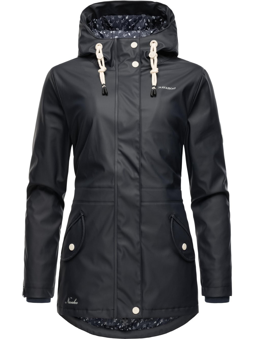 Navahoo Regenjacke Damen blau, L