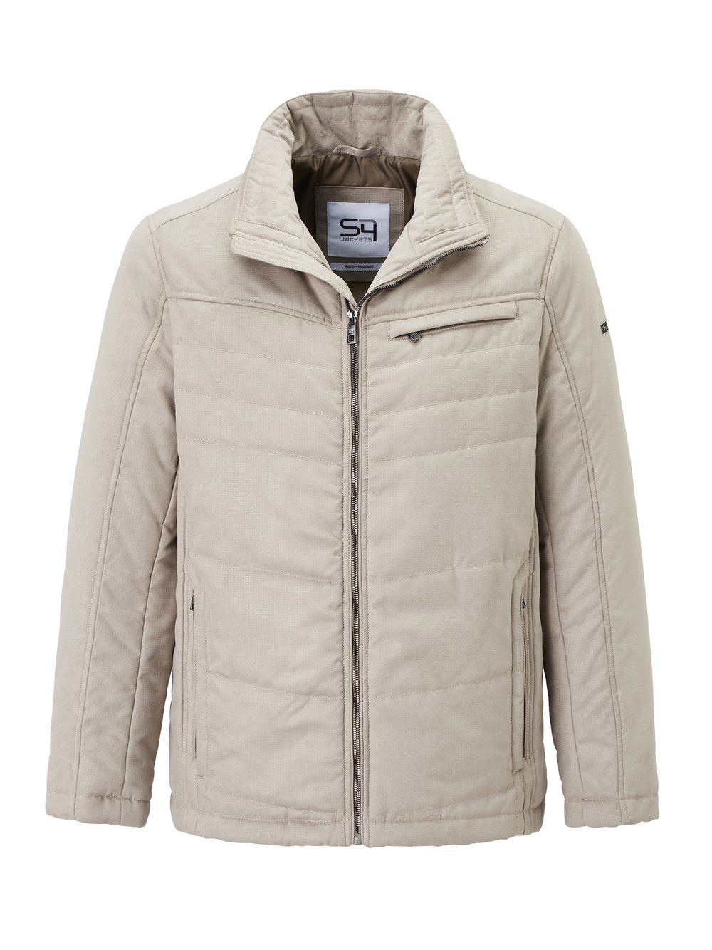 S4 Jackets Velours-Jacke Herren beige, 27