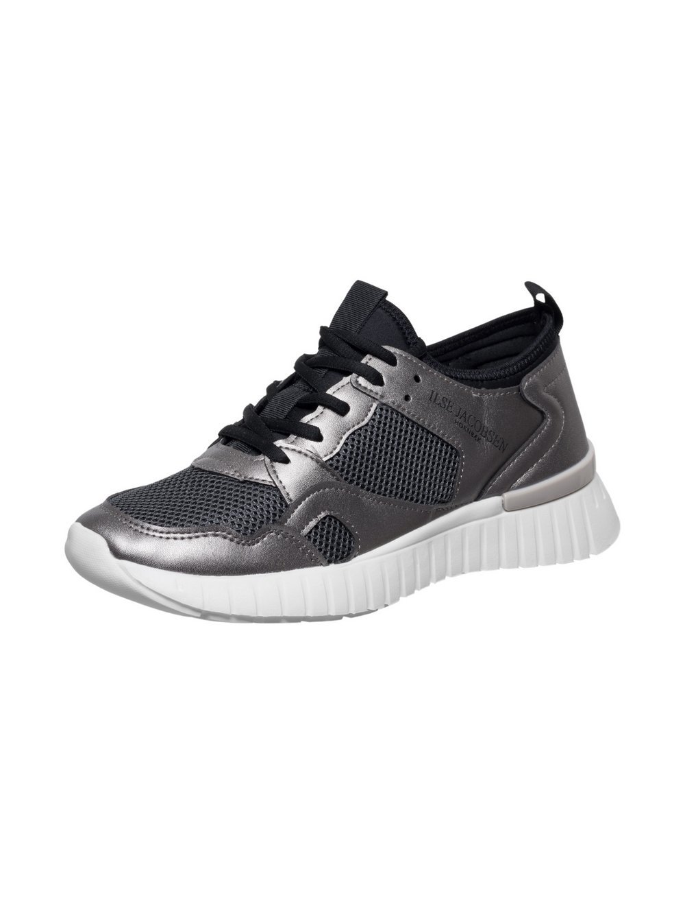 Ilse Jacobsen Sneaker Damen grau gemustert, 40