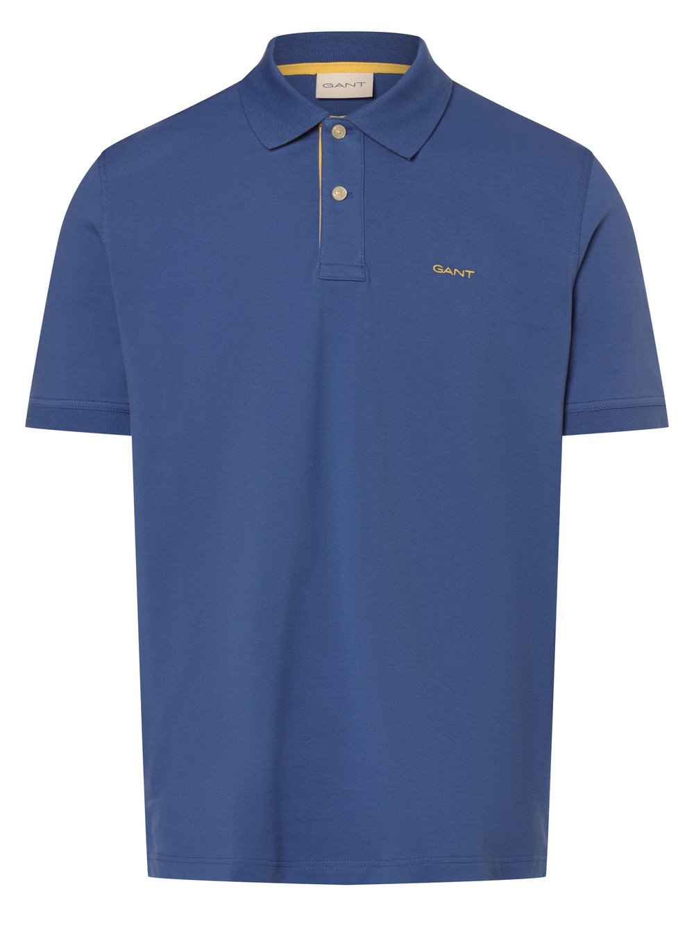 Gant Poloshirt Herren Baumwolle blau, XXL