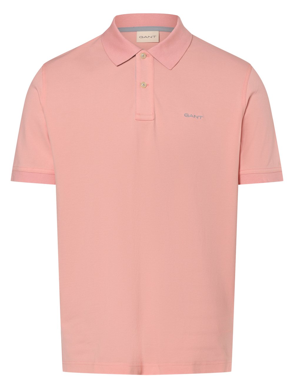 Gant Poloshirt Herren Baumwolle rosa, XL