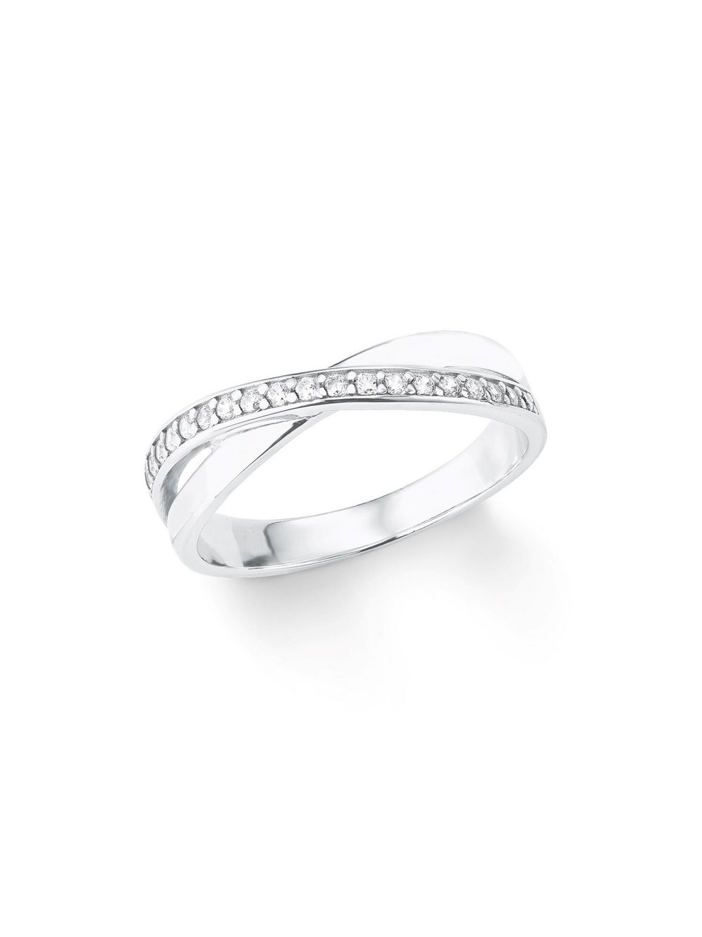 amor Ring Damen Sterlingsilber silber, 60