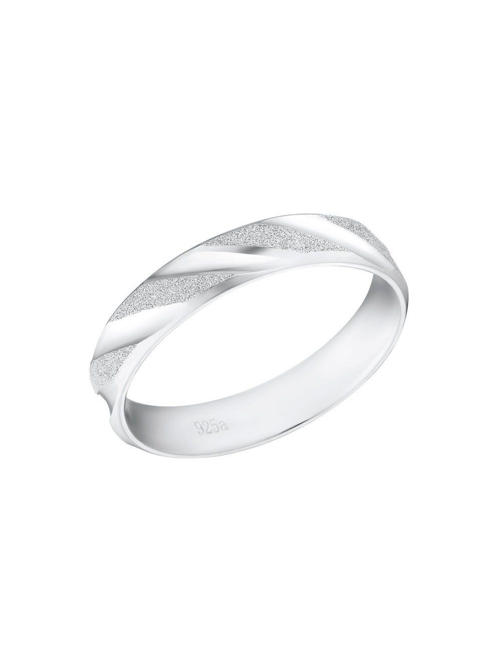 amor Ring Damen Sterlingsilber silber, 52