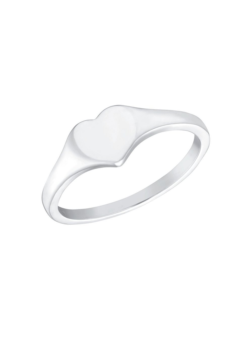 amor Ring Damen Sterlingsilber silber, 56