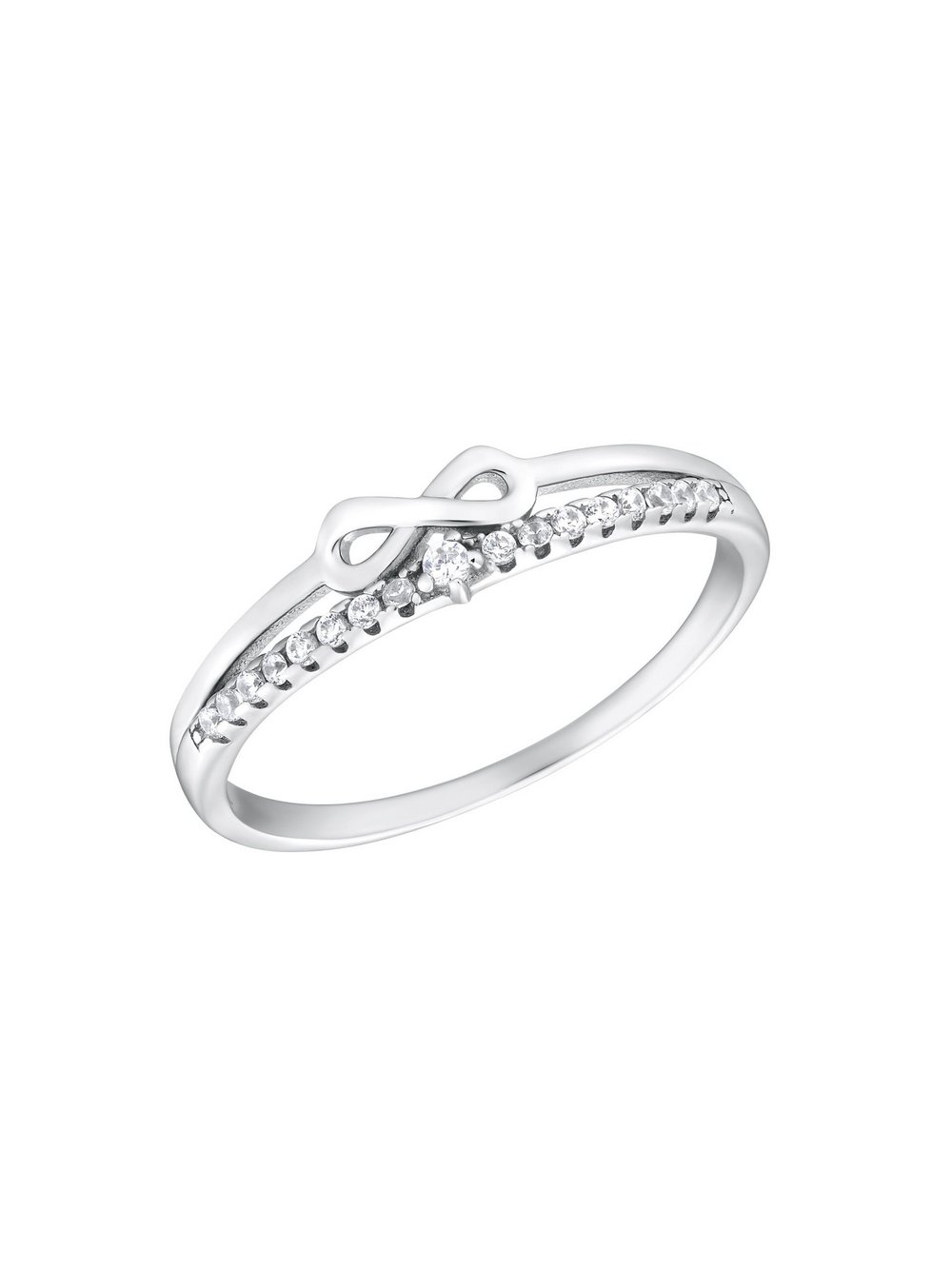 amor Ring Damen Sterlingsilber silber, 52