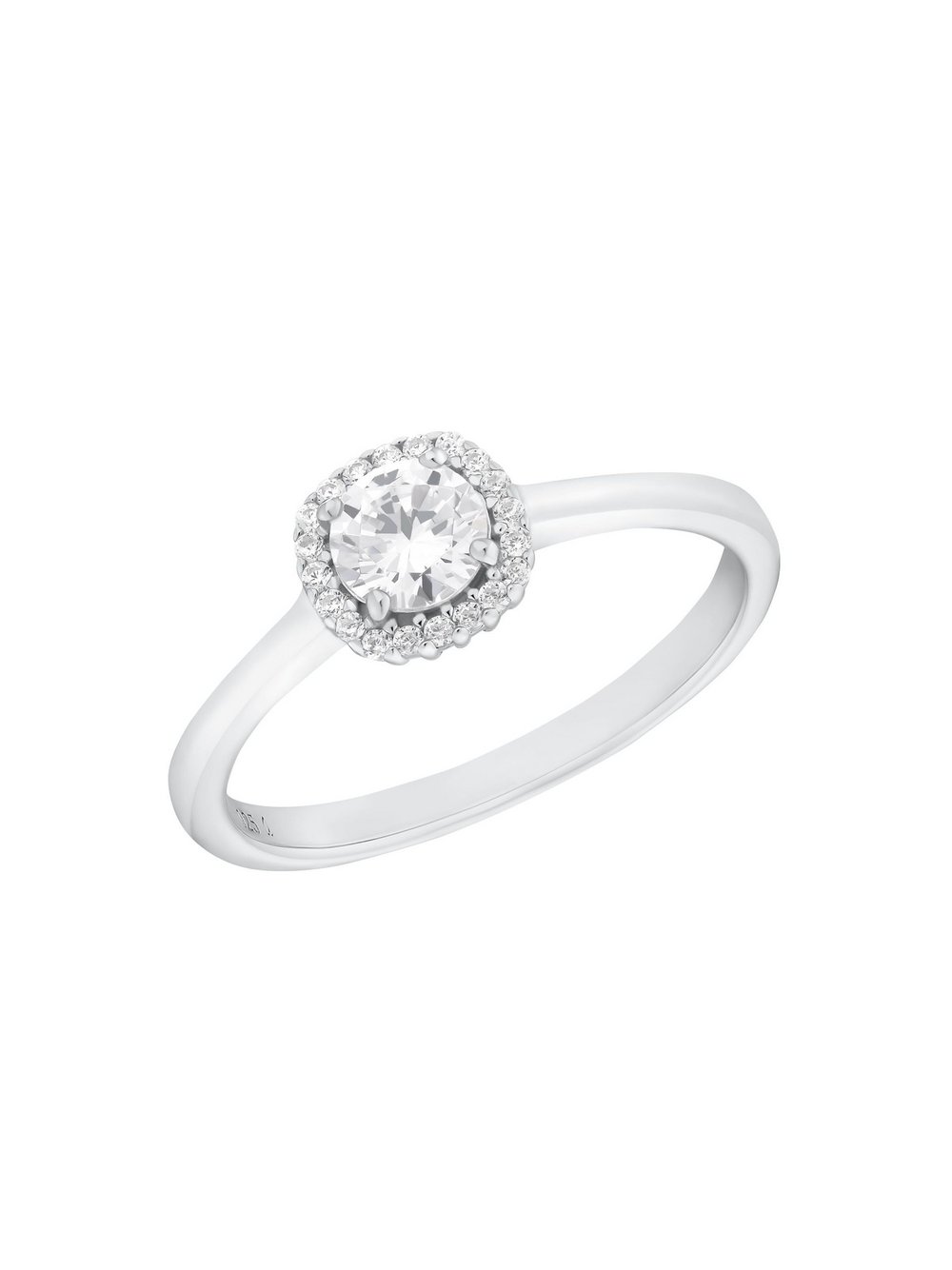 amor Ring Damen Sterlingsilber silber, 58