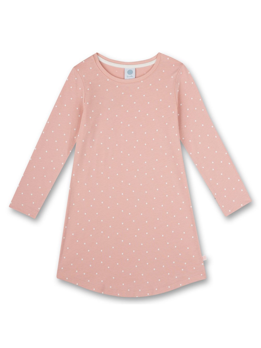 Sanetta Pyjama Mädchen Baumwolle rosa gepunktet, 116