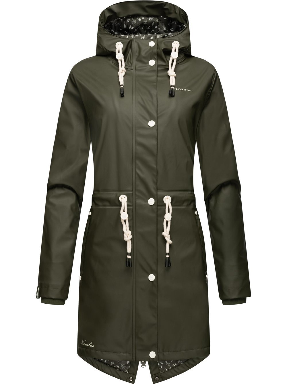 Navahoo Regenjacke Damen grün, L