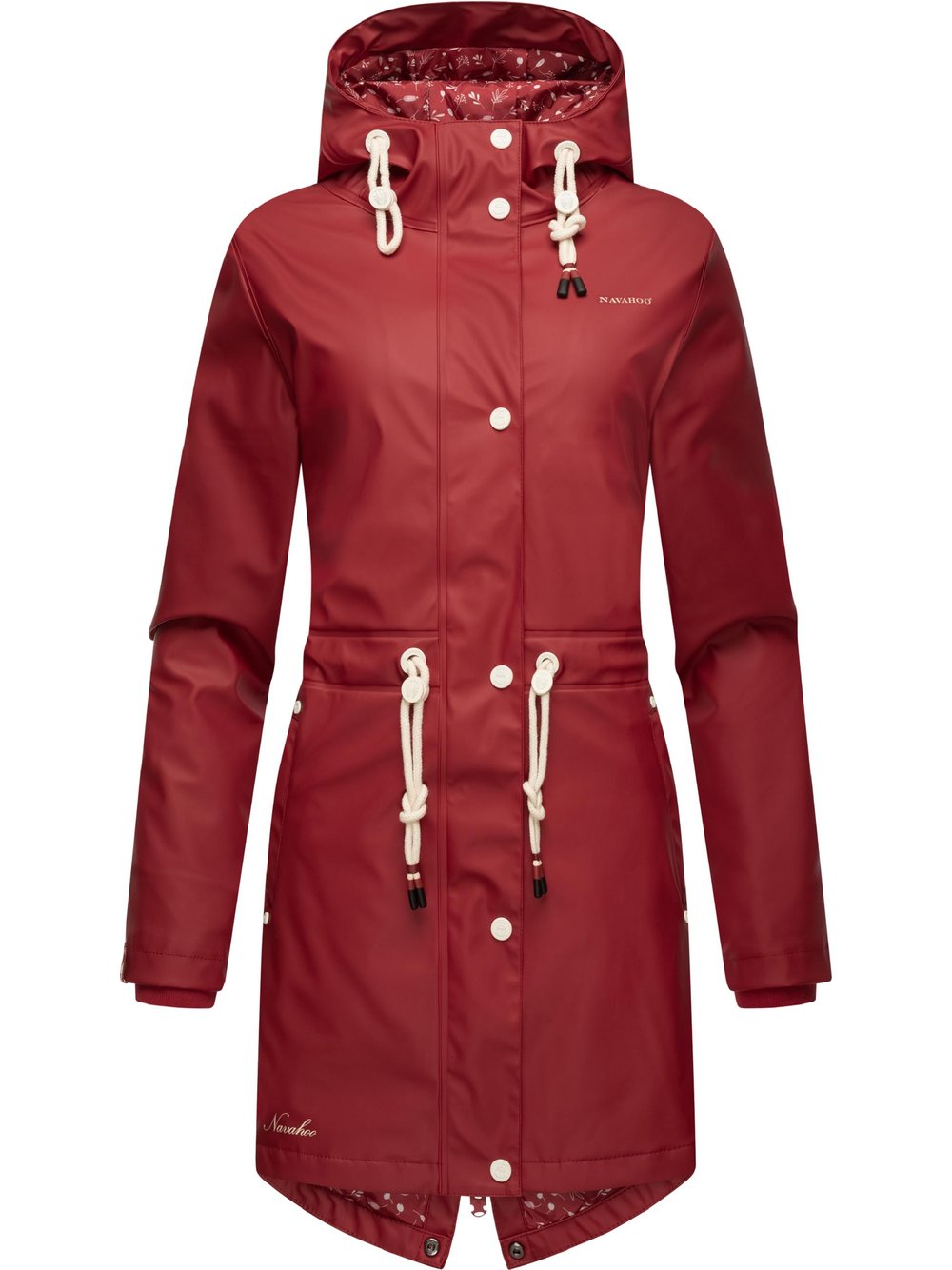 Navahoo Regenjacke Damen rot, XS