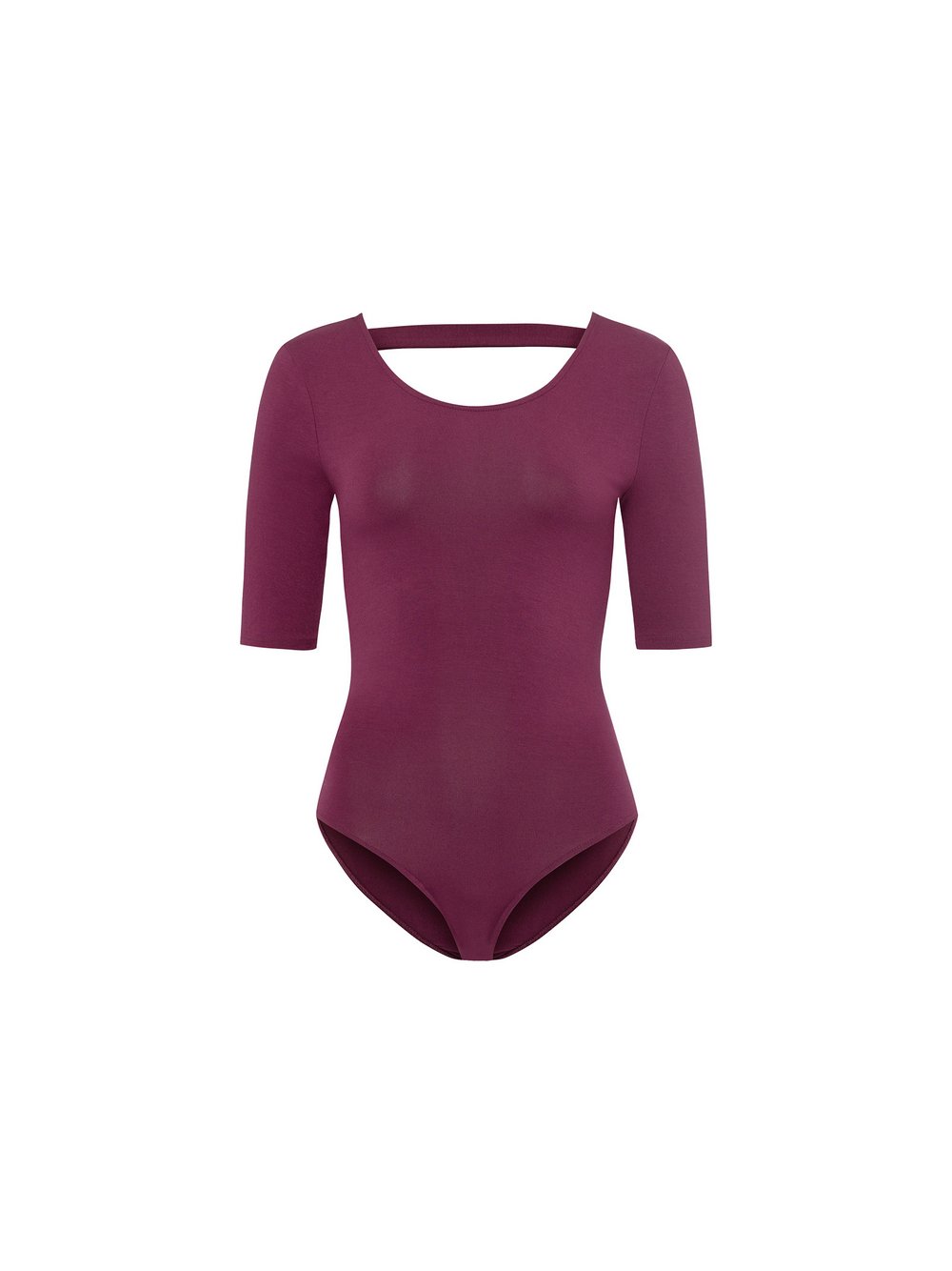 Les Lunes Bodysuit Damen Viskose rot, M