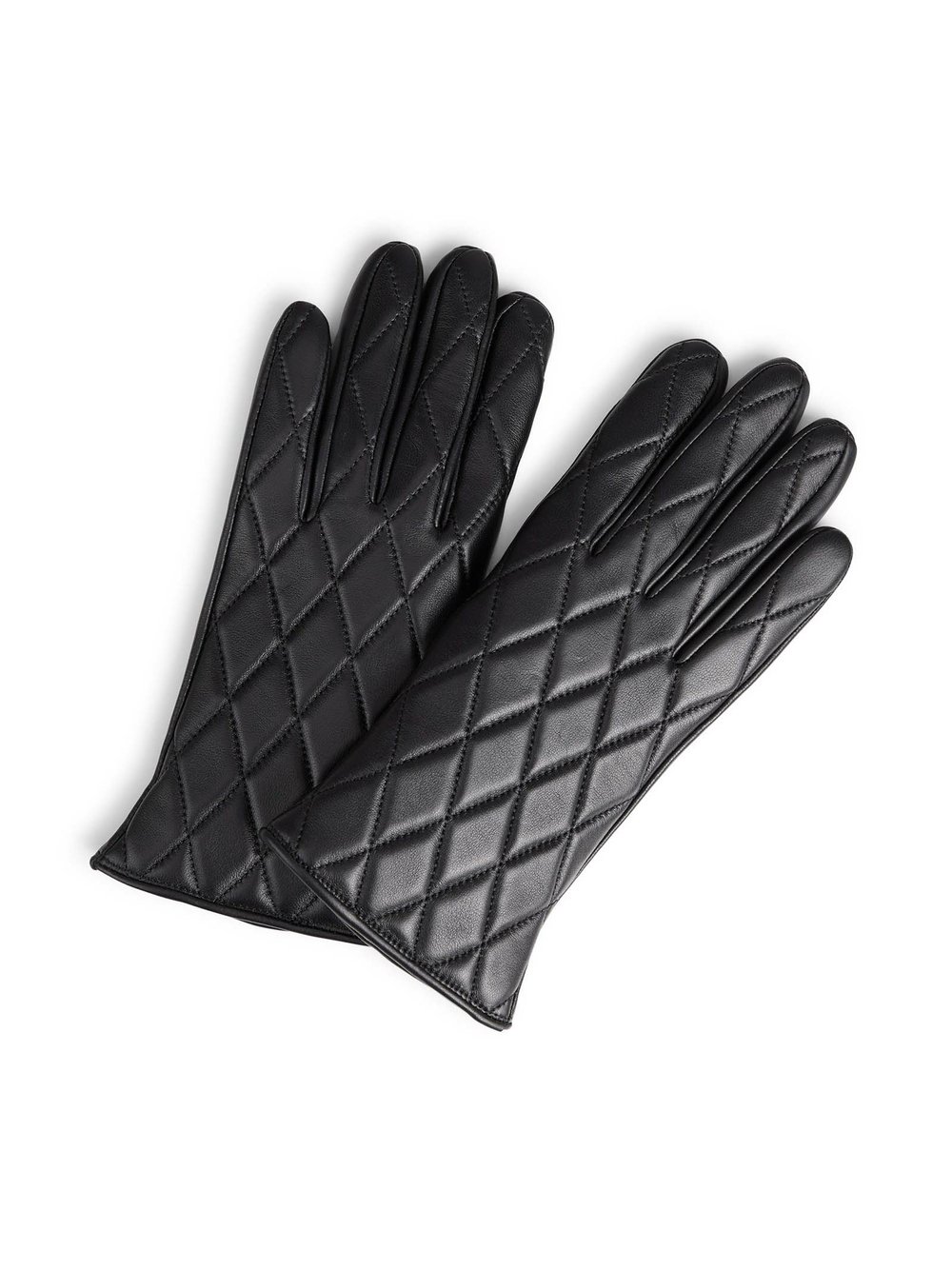 Markberg Handschuhe Damen Leder schwarz, 6.5