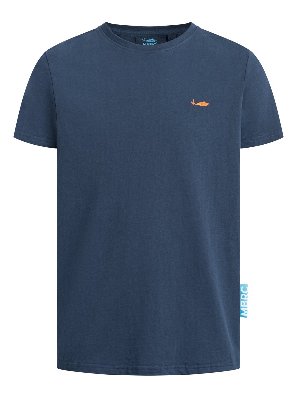 MBRC T-Shirt Herren Baumwolle orange, S