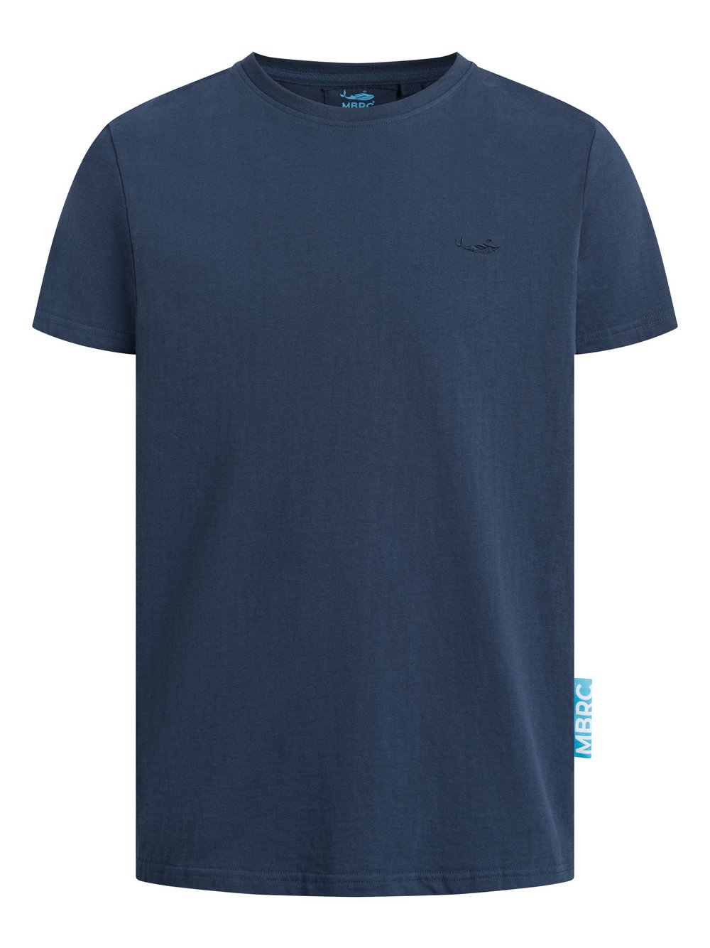 MBRC T-Shirt Herren Baumwolle blau, XXXL