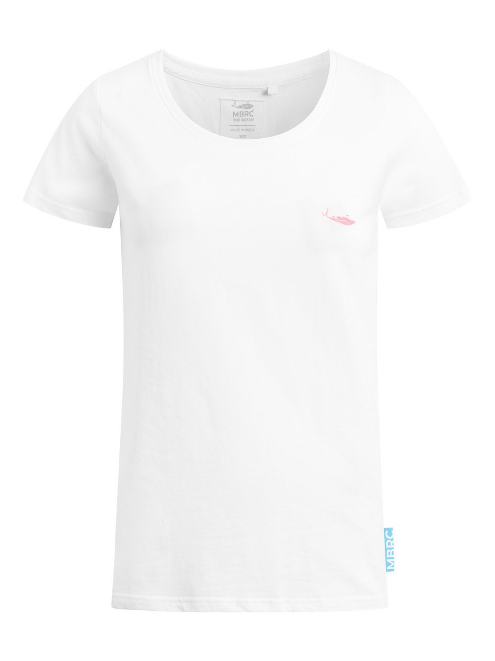 MBRC T-Shirt Damen Baumwolle pink, XS