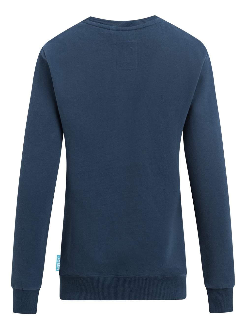 MBRC Sweatshirt Damen Baumwolle blau, L