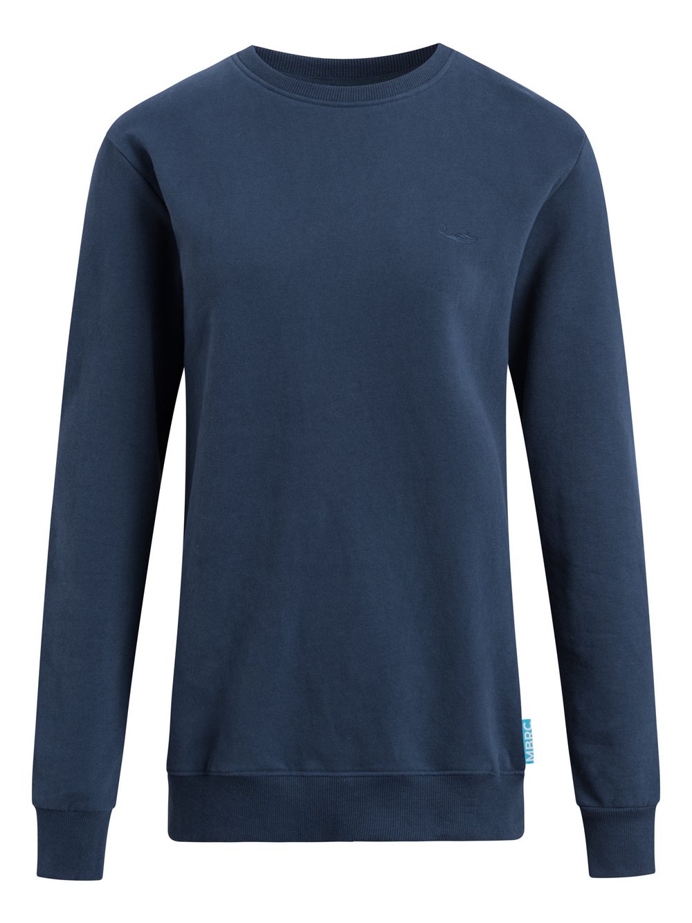 MBRC Sweatshirt Damen Baumwolle blau, M