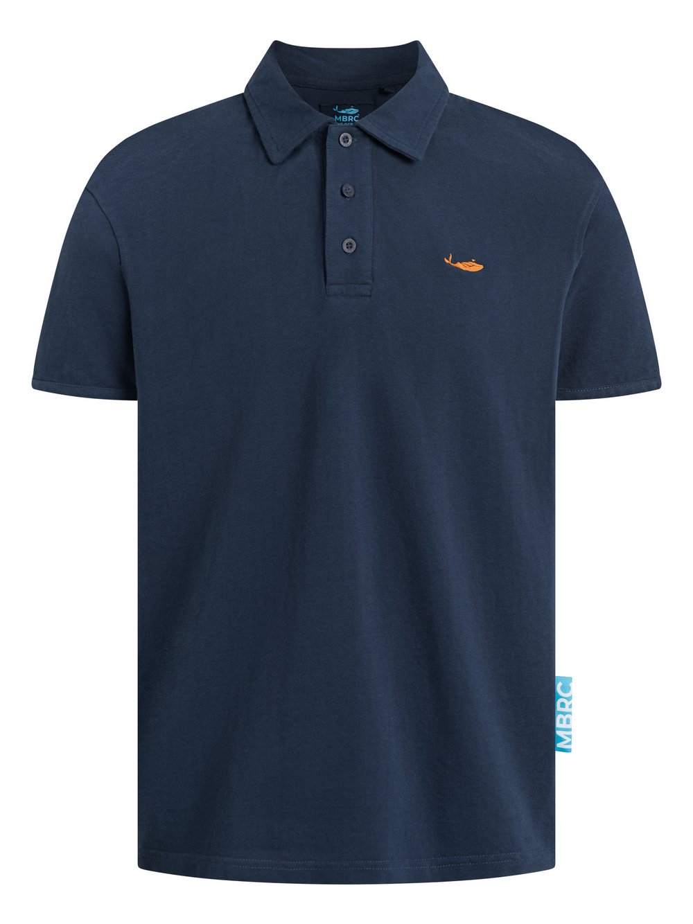 MBRC Poloshirt Damen Baumwolle orange, L