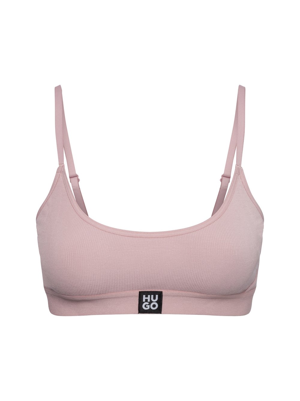 HUGO Bralette Damen Jersey rosa, XL